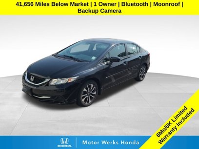 Used 2015 Honda Civic EX