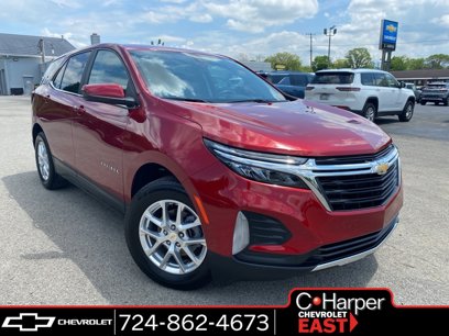 Certified 2022 Chevrolet Equinox LT