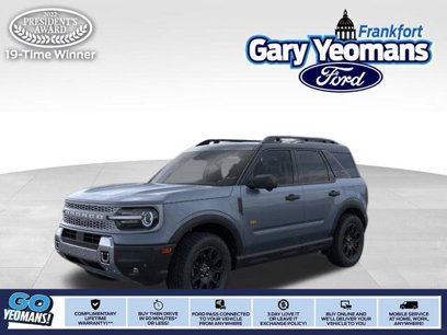 New 2025 Ford Bronco Sport Badlands