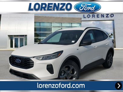 New 2025 Ford Escape ST-Line w/ Equipment Group 301A