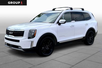 Used 2022 Kia Telluride SX w/ SX Prestige Package
