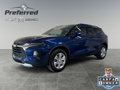 Certified 2022 Chevrolet Blazer LT