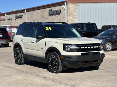 Used 2024 Ford Bronco Sport Outer Banks w/ Tech Package