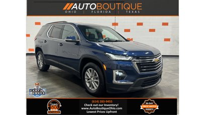Used 2022 Chevrolet Traverse LT