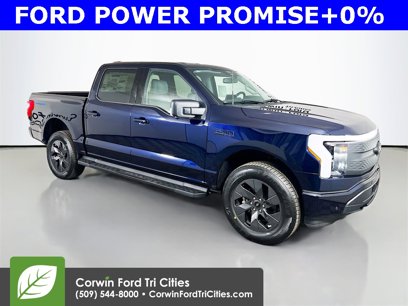 New 2025 Ford F150 Lightning XLT