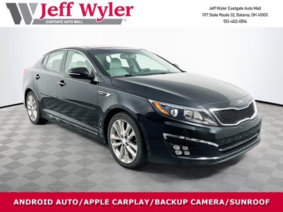 Used 2015 Kia Optima SX