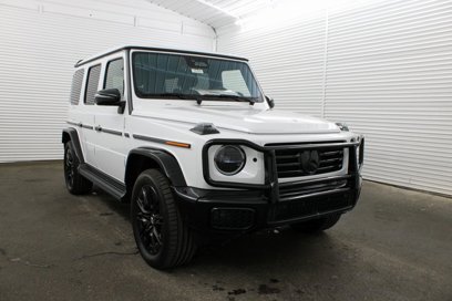 New 2025 Mercedes-Benz G 550