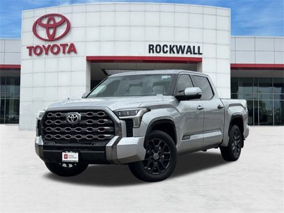 Certified 2024 Toyota Tundra Platinum