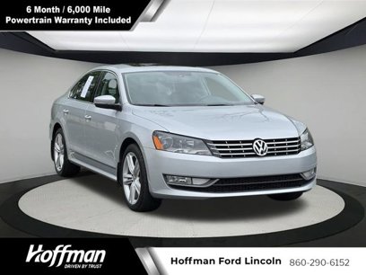 Used 2014 Volkswagen Passat TDI SEL Premium