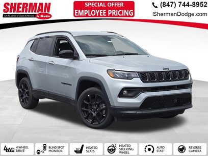 New 2025 Jeep Compass Latitude w/ Altitude Special Edition