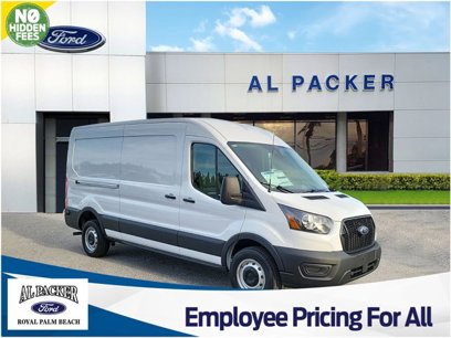 New 2024 Ford Transit 250 148 Medium Roof w/ Load Area Protection Package