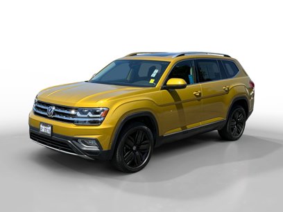 Used 2018 Volkswagen Atlas SEL Premium