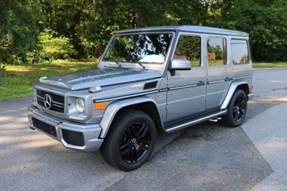 Used 2013 Mercedes-Benz G 63 AMG 4MATIC