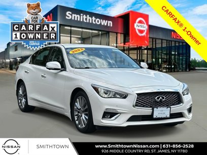 Used 2022 INFINITI Q50 Luxe w/ Cargo Package
