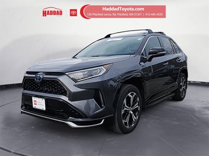 Certified 2021 Toyota RAV4 XSE