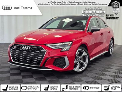 Used 2023 Audi S3 Premium Plus w/ Premium Plus Package