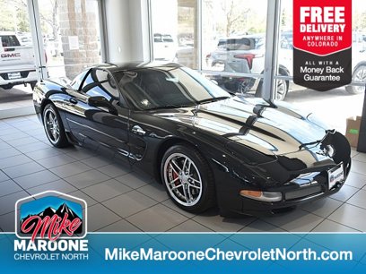 Used 2004 Chevrolet Corvette Z06 w/ Memory Package