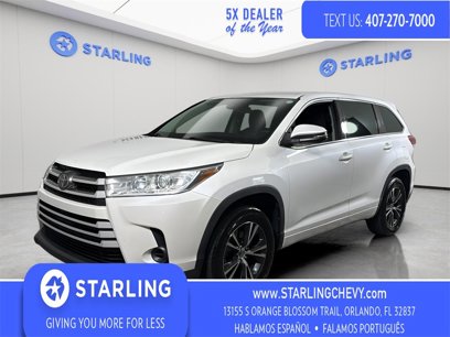 Used 2017 Toyota Highlander LE
