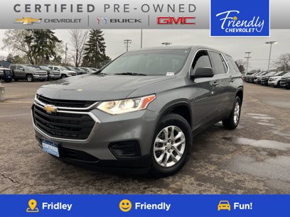 Certified 2021 Chevrolet Traverse LS