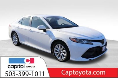 Certified 2019 Toyota Camry LE
