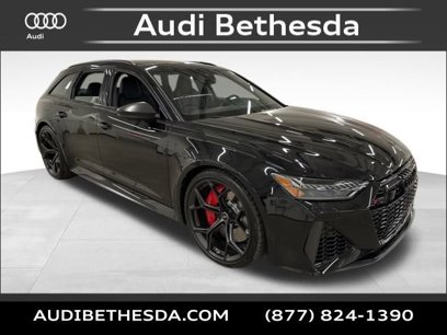 New 2026 Audi RS 6 performance
