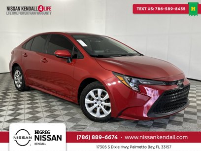 Used 2021 Toyota Corolla LE