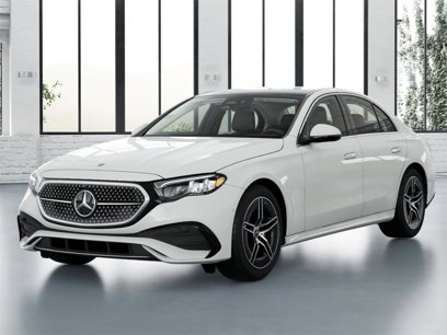 New 2025 Mercedes-Benz E 350 Sedan
