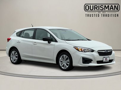 Used 2019 Subaru Impreza 2.0i w/ Eyesight