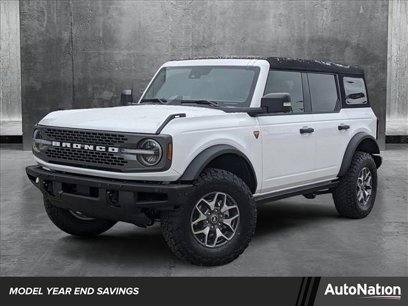 New 2024 Ford Bronco Badlands