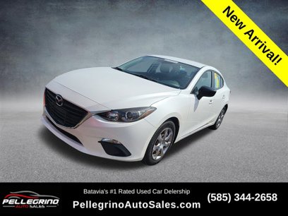 Used 2015 MAZDA MAZDA3 i SV