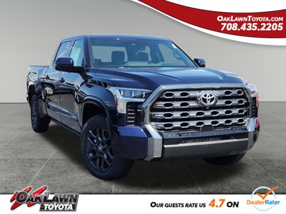 New 2025 Toyota Tundra Platinum