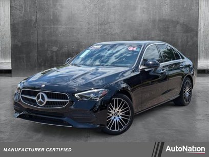 Certified 2024 Mercedes-Benz C 300 Sedan