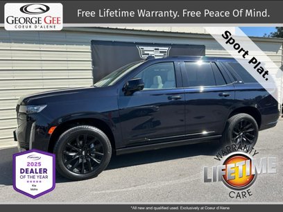 Used 2022 Cadillac Escalade Sport Platinum