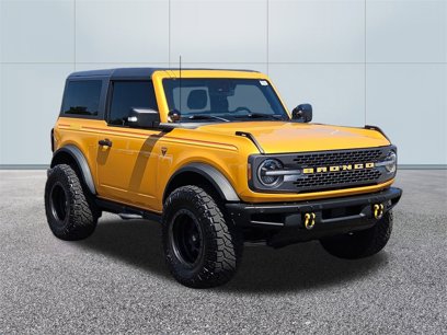 Used 2022 Ford Bronco Badlands