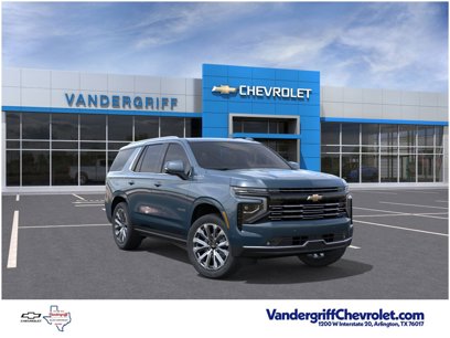 New 2025 Chevrolet Tahoe High Country
