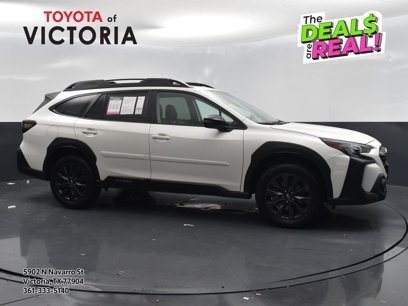 Used 2023 Subaru Outback Onyx Edition