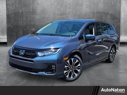 New 2025 Honda Odyssey Elite
