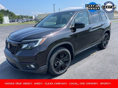 Certified 2019 Honda Passport Sport
