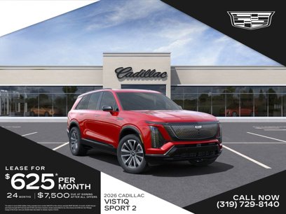 New 2026 Cadillac Vistiq Sport w/ LPO, Floor Liner Package