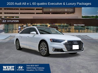 Used 2020 Audi A8 L 3.0T w/ Executive Package