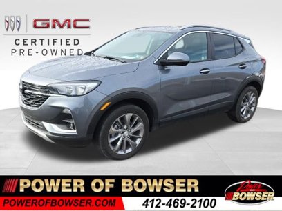 Certified 2022 Buick Encore GX Select w/ Experience Buick Package