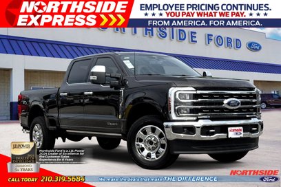 New 2024 Ford F250 King Ranch w/ Chrome Package