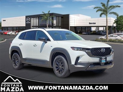 New 2025 MAZDA CX-50 AWD 2.5 Hybrid w/ Weather Package