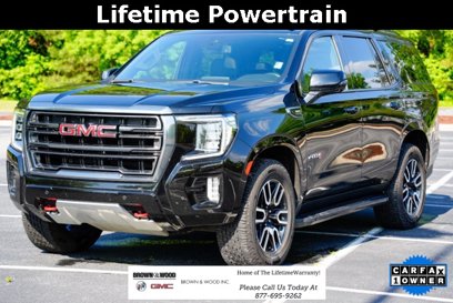 Used 2022 GMC Yukon AT4