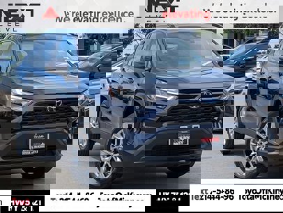 New 2025 Toyota RAV4 XLE Premium