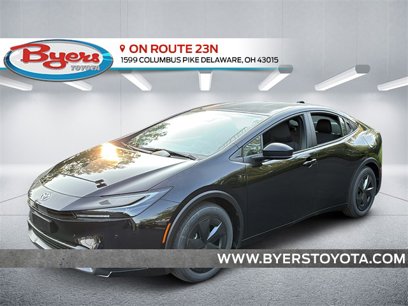 New 2025 Toyota Prius LE