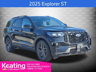 Used 2025 Ford Explorer ST