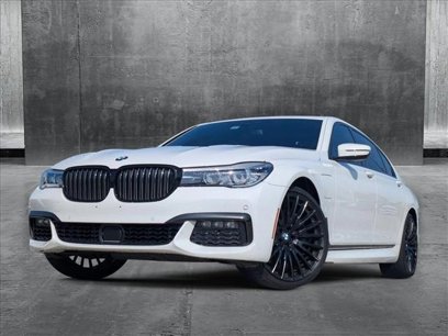 Used 2018 BMW 740e xDrive w/ M Sport Package