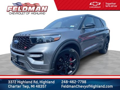 Used 2021 Ford Explorer ST w/ ST Street Pack