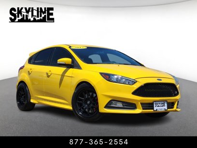 Used 2017 Ford Focus ST